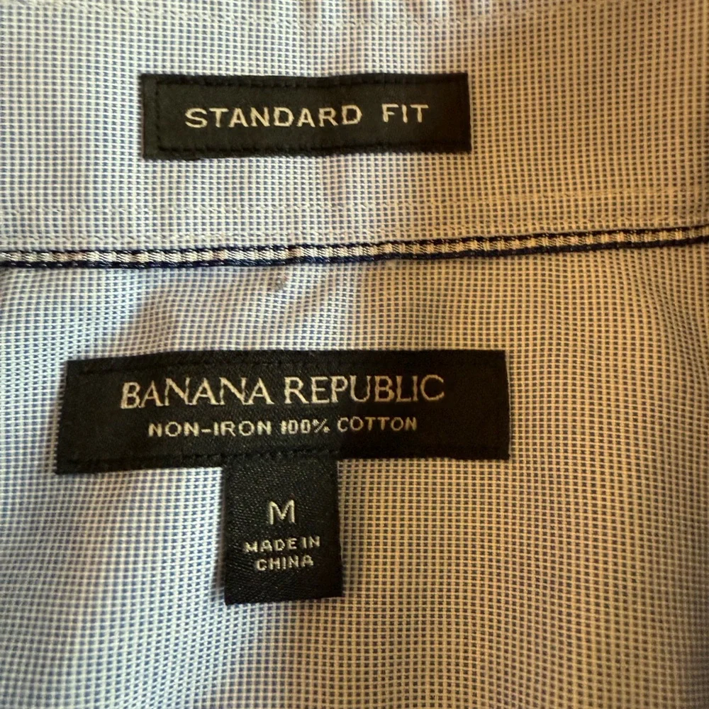 Banana Republic Light Blue‎ Cotton Shirt